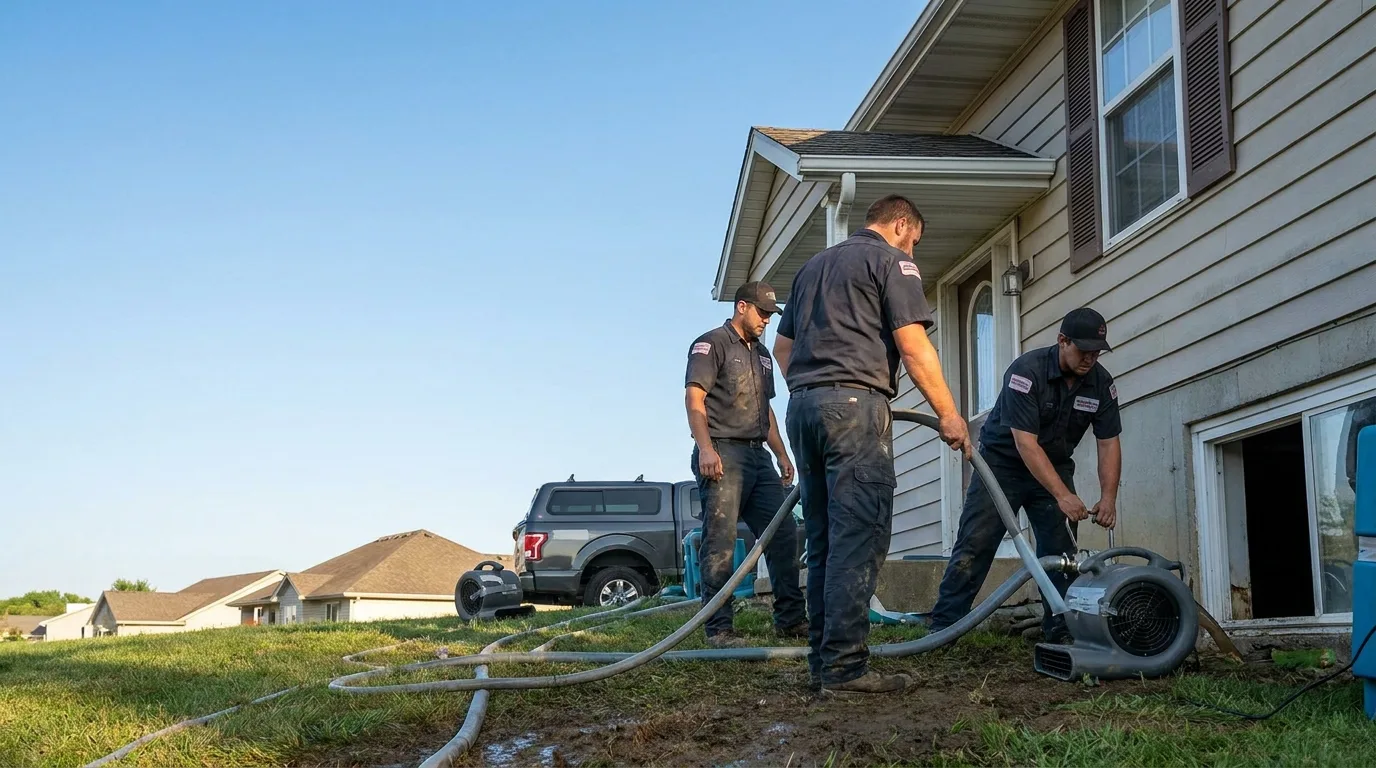 Water Removal in Campbellsburg, IN near me